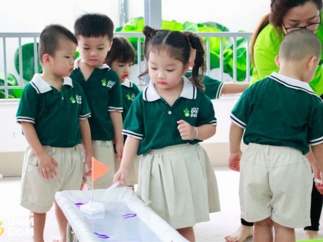 Xanh dương, vàng, trắng, hồng pastel – tạo cảm giác tươi sáng, dễ thương